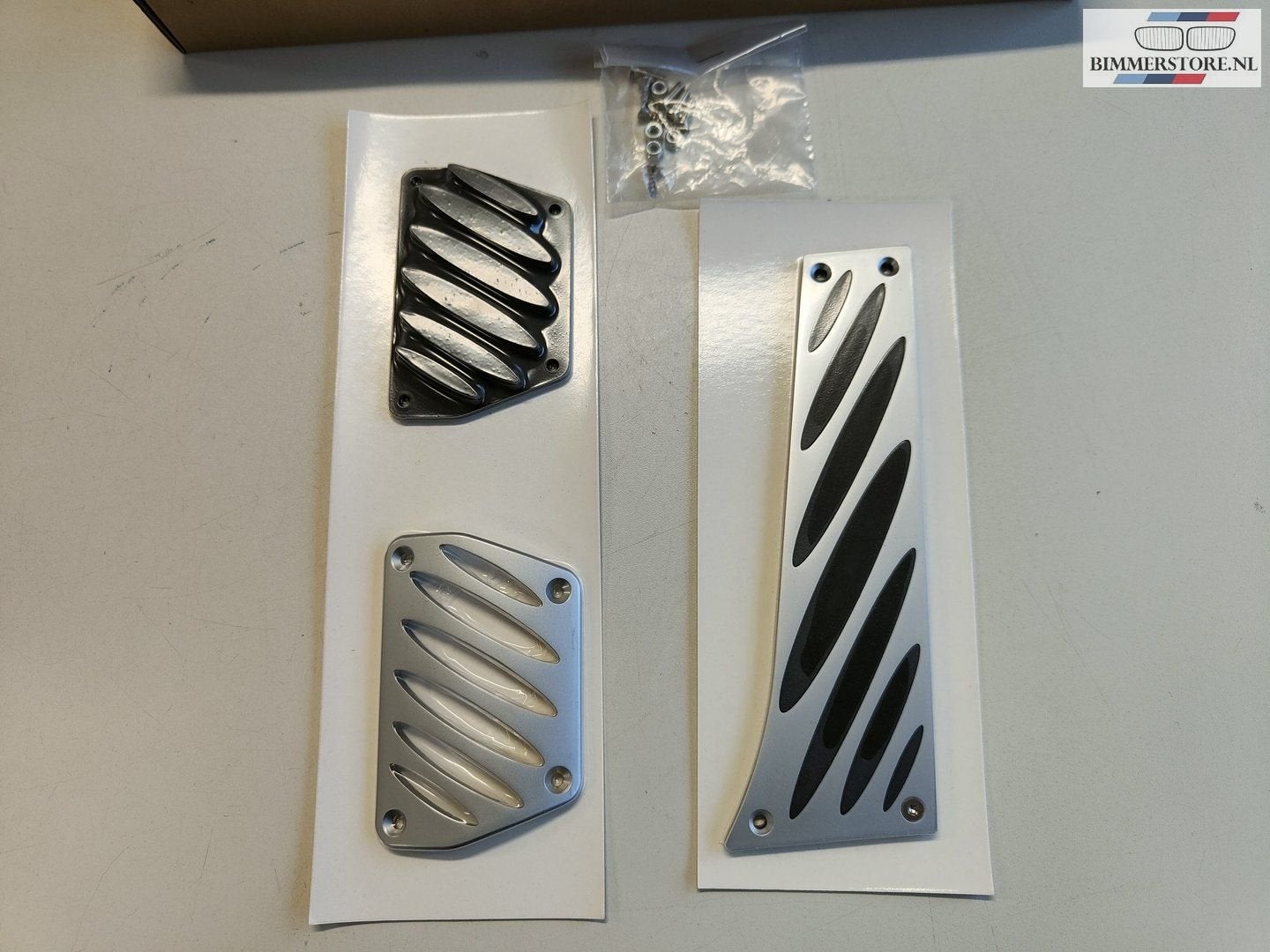 M Performance Alu pedalenset automaat BMW diverse modellen 3, Enlèvement ou Envoi, -, -, -