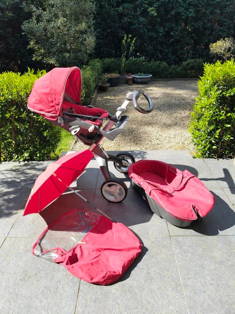 Stokke Xplory compleet, Ophalen