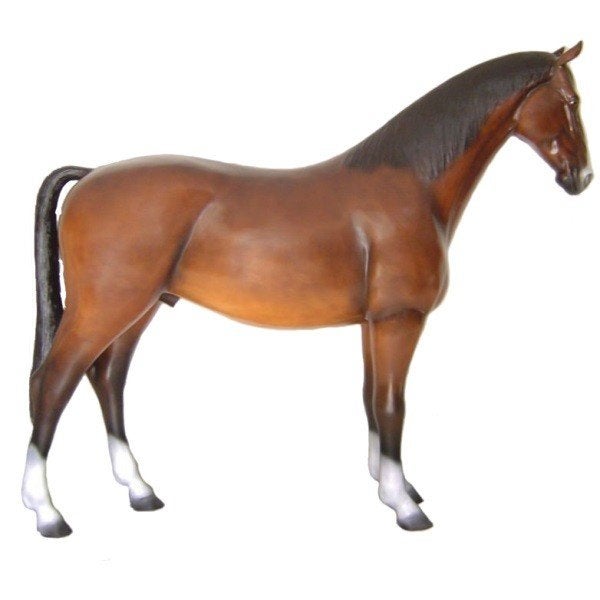 Horse Life Size – Paard 210 / 256 cm - levensgroot, Ophalen, Nieuw, Paard