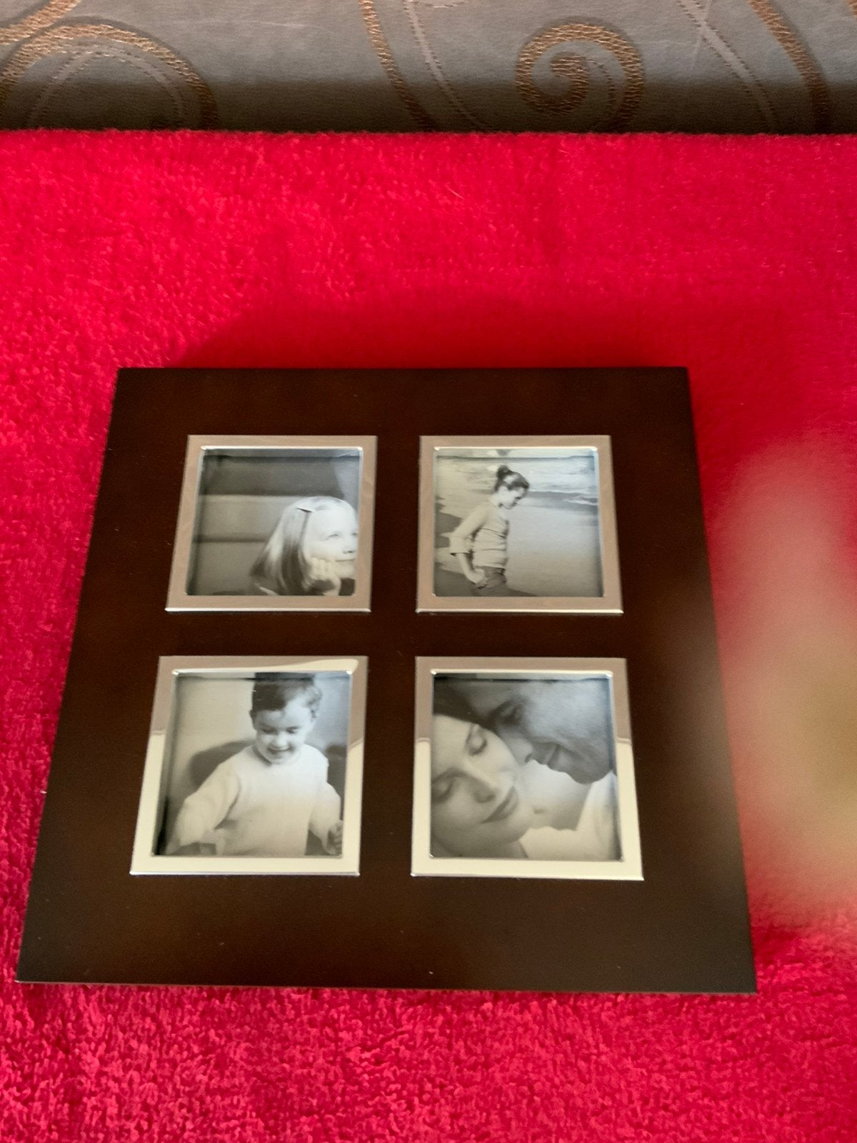 Fotokader, Ophalen, Standaard fotolijst, Zo goed als nieuw, Bruin