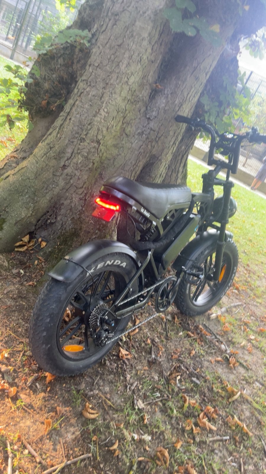 Fatbike v20 pro, Fietsen en Brommers, Fietsen | Crossfietsen en BMX, Ophalen, Zo goed als nieuw