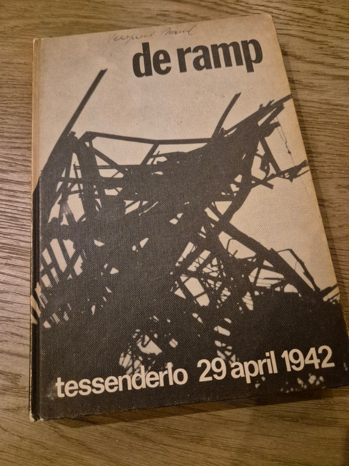 de ramp - tessenderlo 1942, Ophalen, 19e eeuw, Gelezen