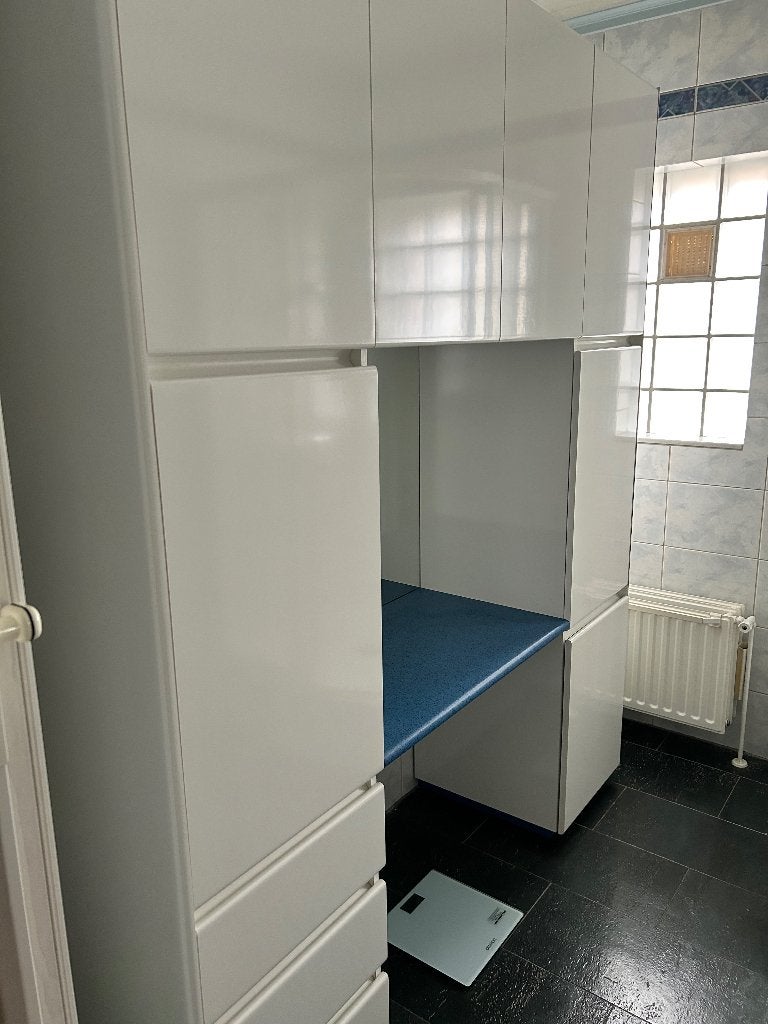 Badkamerkast, Ophalen, Gebruikt, Spiegelkast, 150 tot 200 cm