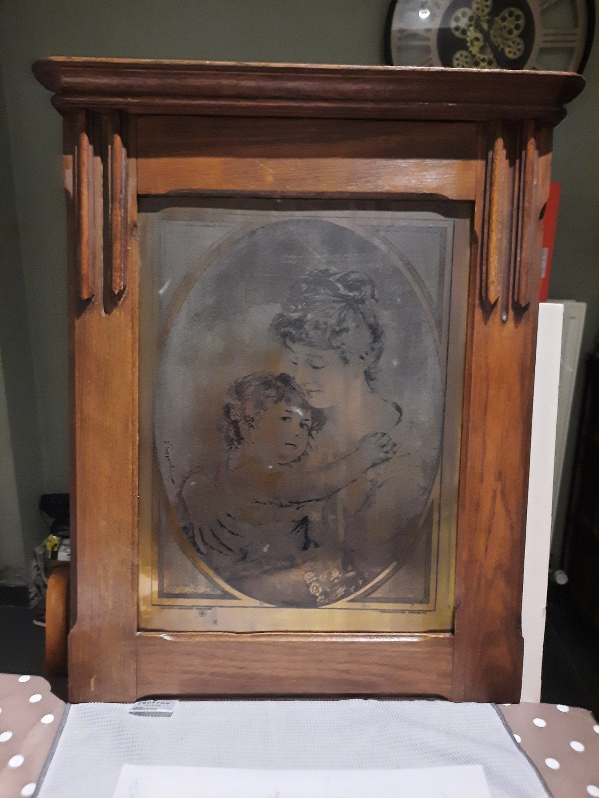 kunst druk, Antiek en Kunst, Ophalen of Verzenden