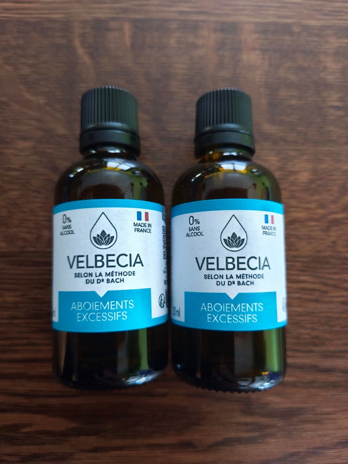 2x 50ml fleurs de Bach chien Velbecia anti stress aboiement, Enlèvement, Neuf, Autres types