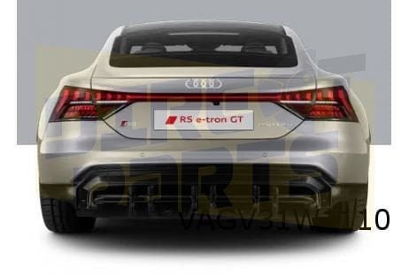Audi E-tron GT achterlicht midden Origineel! 4J3 945 095, -, Verzenden, -, Nieuw