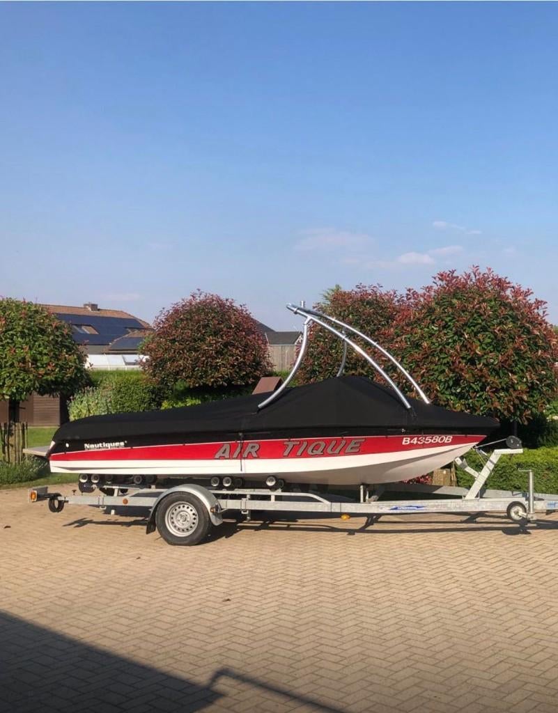 Waterskiboot, Watersport en Boten, Ophalen, Zo goed als nieuw
