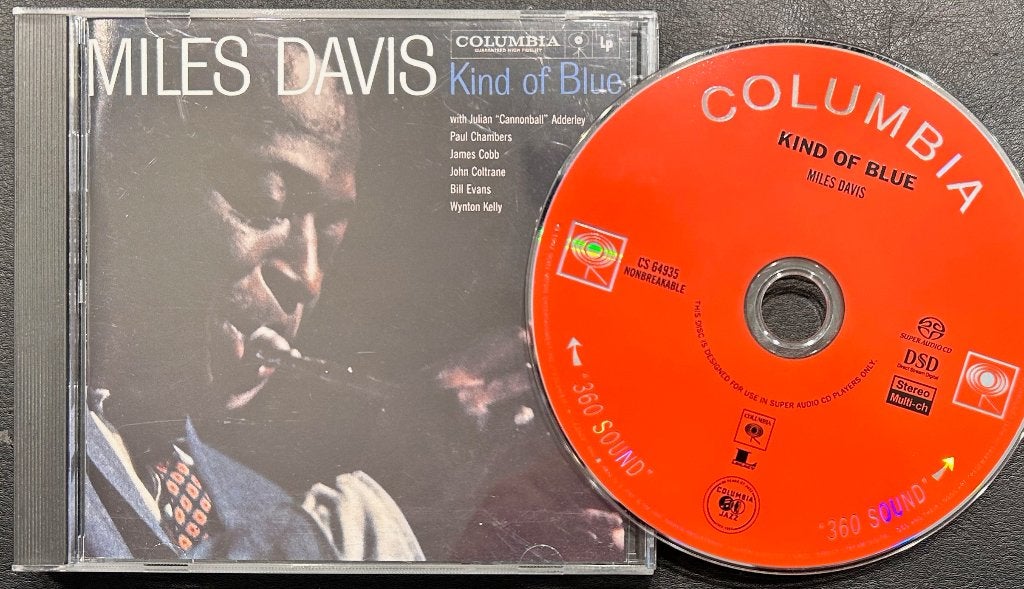 MILES DAVIS - Kind of blue ( SACD ), Cd's en Dvd's, Cd's | Jazz en Blues, Verzenden, Zo goed als nieuw, Jazz, Album