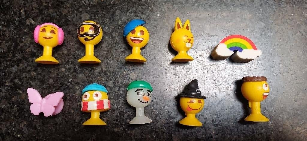 Aldi emoji 2026 (lot 1), Verzamelen, Aldi, Ophalen of Verzenden