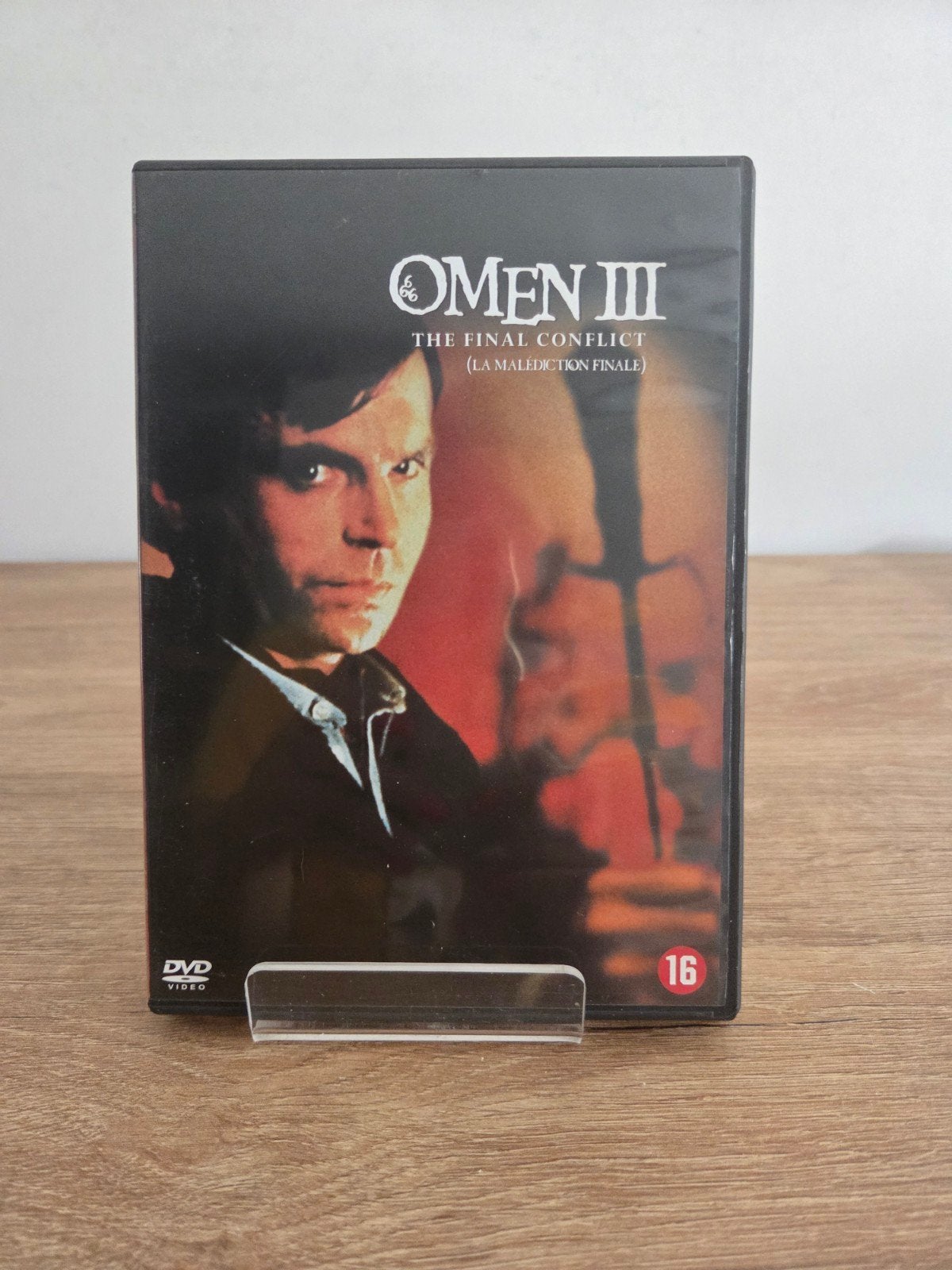 Omen III — The Final Conflict/La Malediction Final, Enlèvement ou Envoi, Néerlandais, Matériel bonus, Néerlandais