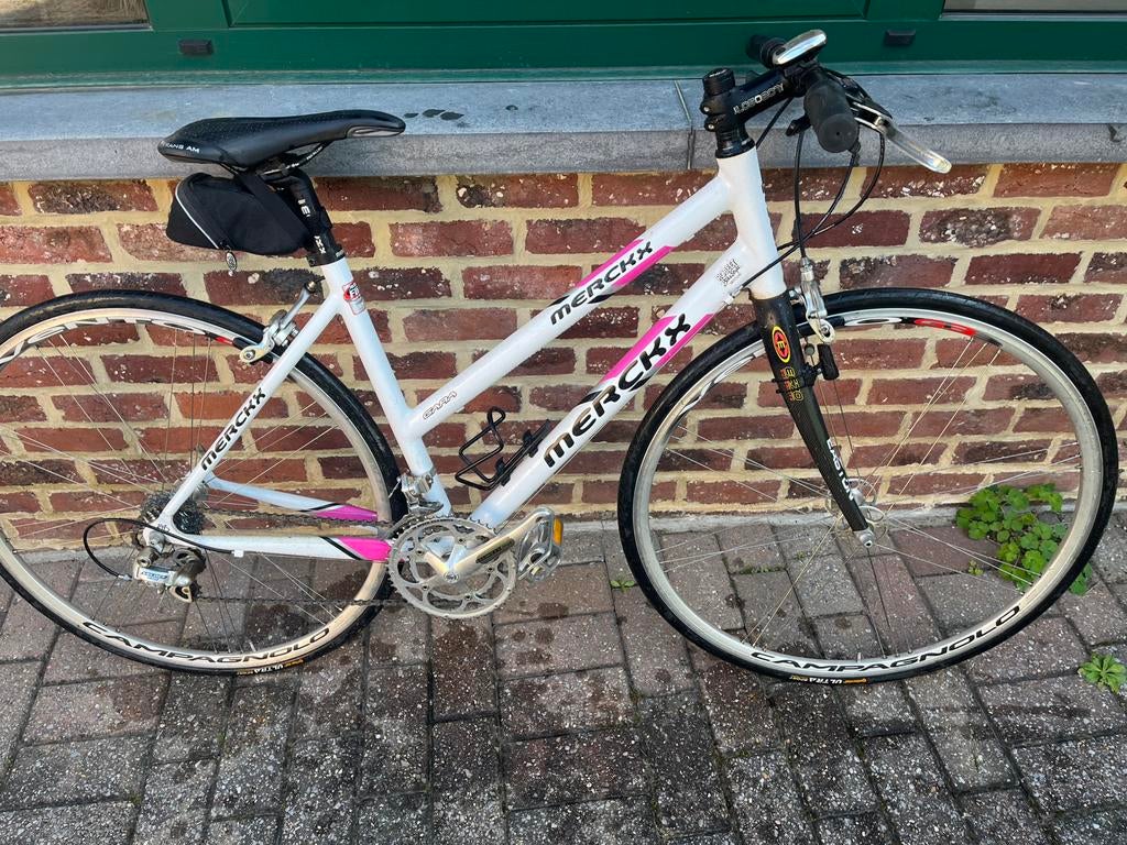 Koersfiets met recht stuur ( Merckx), Enlèvement, Comme neuf