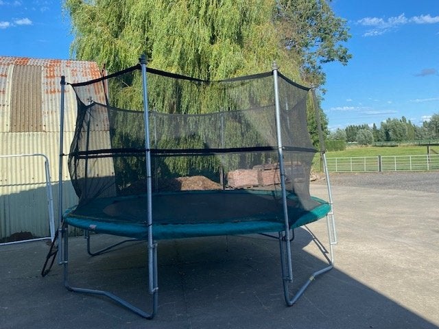 Trampoline BERG - 3.80 m, Ophalen, Gebruikt
