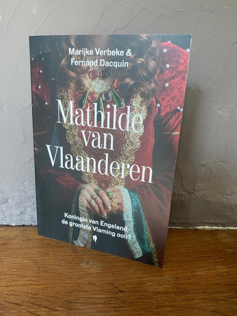 Livre de Mathilde Van Vlaanderen - Marijke Verbeke, Neuf, Enlèvement ou Envoi, Marijke Verbeke, Belgique