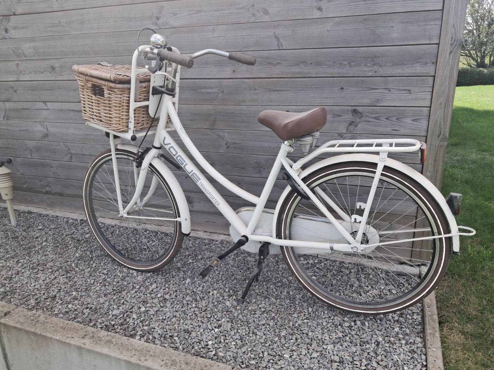 Vogue transporter damesfiets torpedo, Ophalen