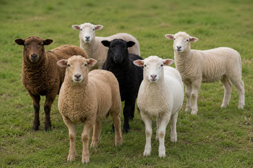 Gezocht: 2 lieve ooi-schapen, Femelle, Mouton, 0 à 2 ans