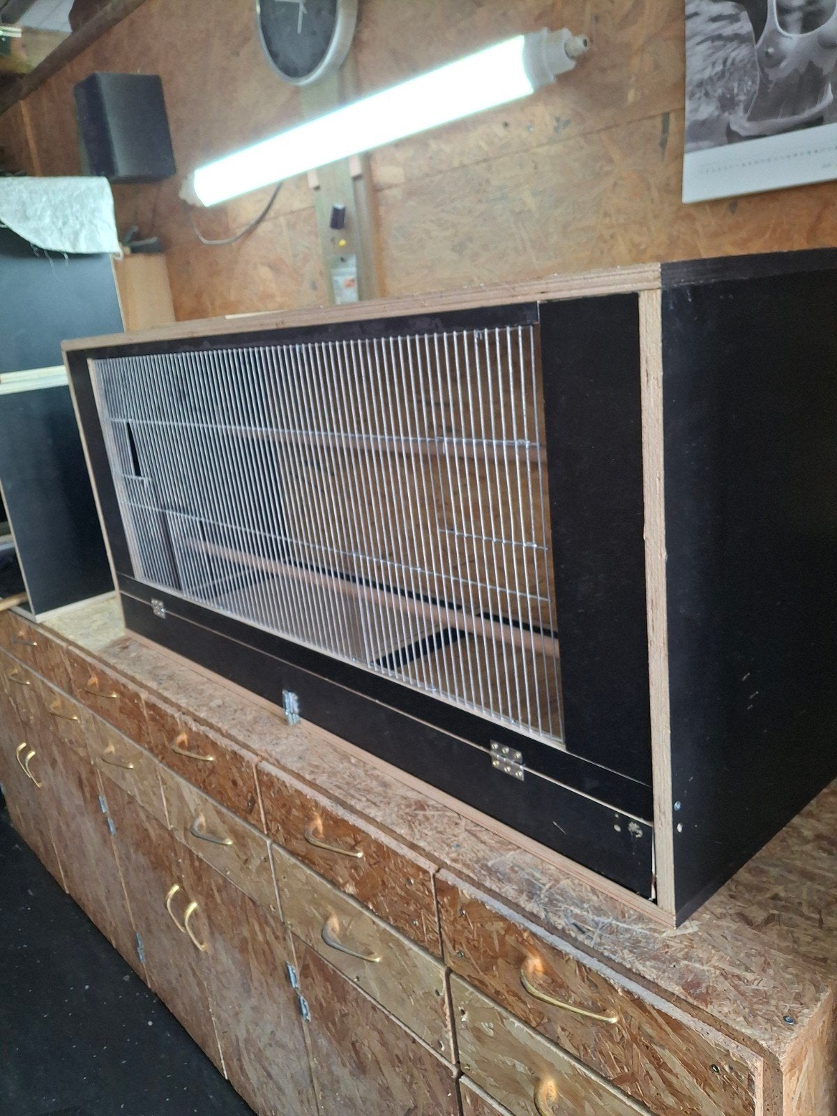 Nieuw vogelkooi, Ophalen, Nieuw, Hout, Vogelkooi