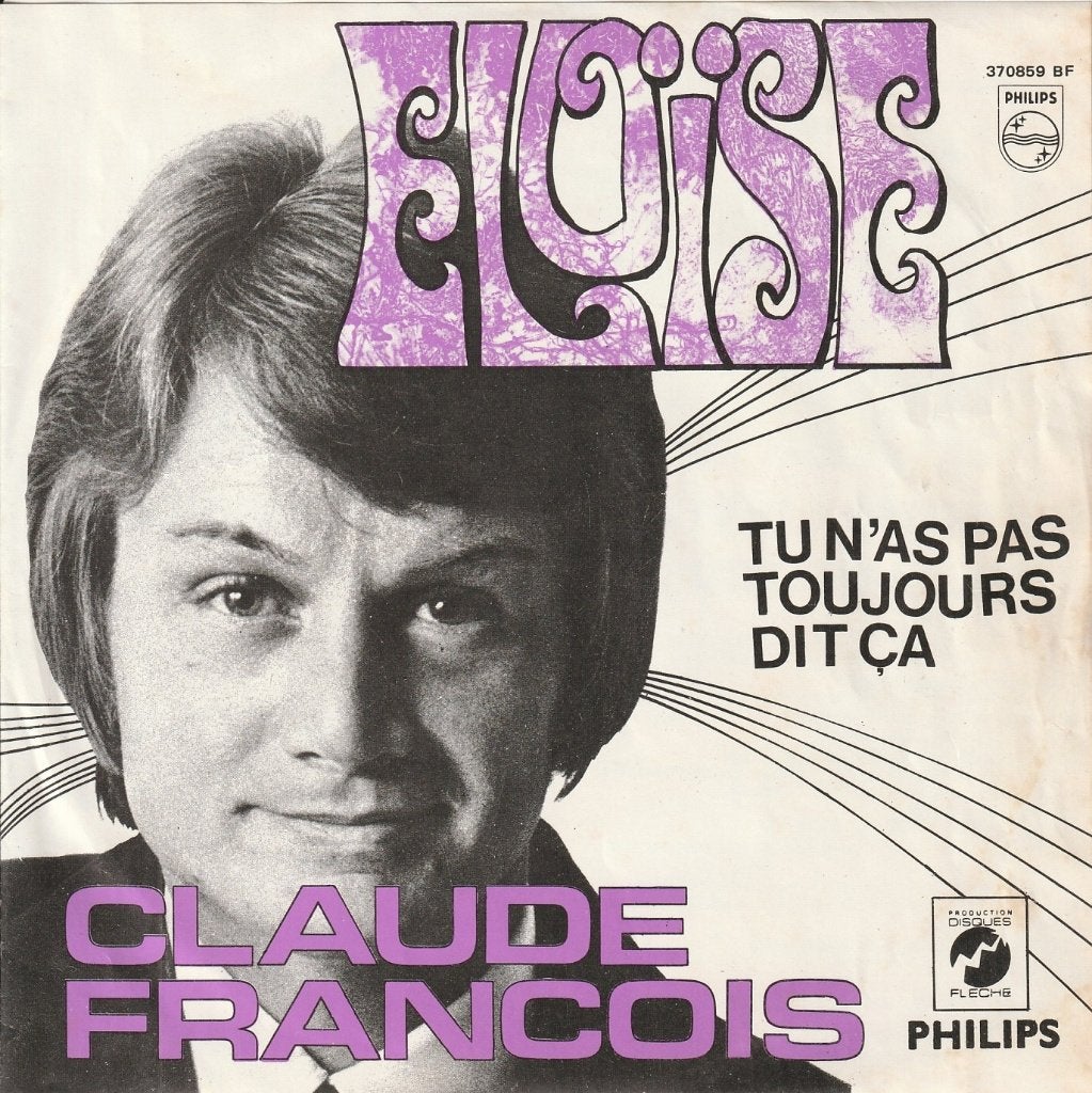 Claude François - Eloise, 7 inch, Pop, Autres types, Envoi