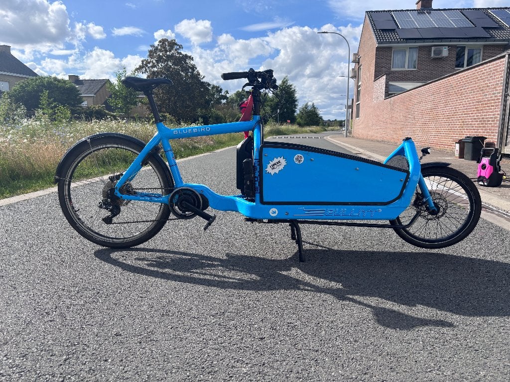 Bakfiets Bullit, Enlèvement, Utilisé, 2 enfants, Électrique