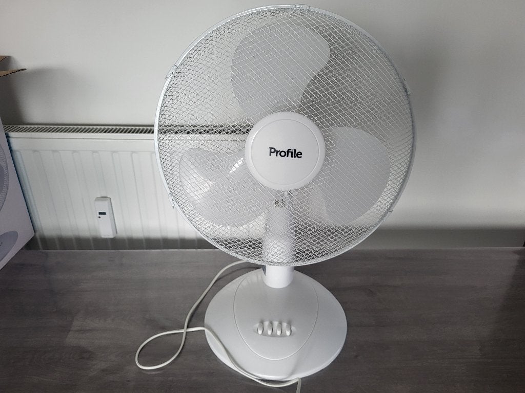 Ventilateur de table "Profile" ø 40 cm, Electroménager, Enlèvement ou Envoi, Utilisé, Ventilateur de table