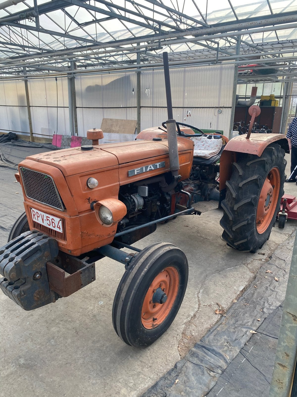 Fiat 415 tractor, Zakelijke goederen, Ophalen, Oldtimer, Tot 80 Pk, Fiat