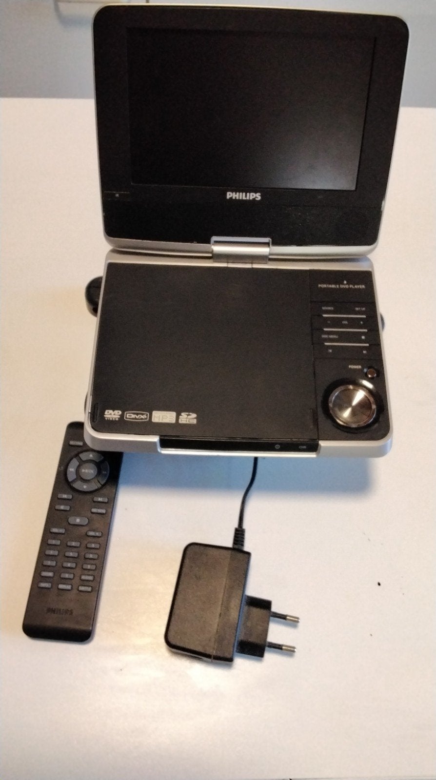 DVD PORTABLE PHILIPS, Enlèvement, Philips, Portable