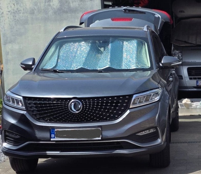 DFSK FENGON 580 SUV  Bj2022 62000 km  360 camera LPG 7 zitpl, Autos, Cuir, Achat, Euro 6, 7 places