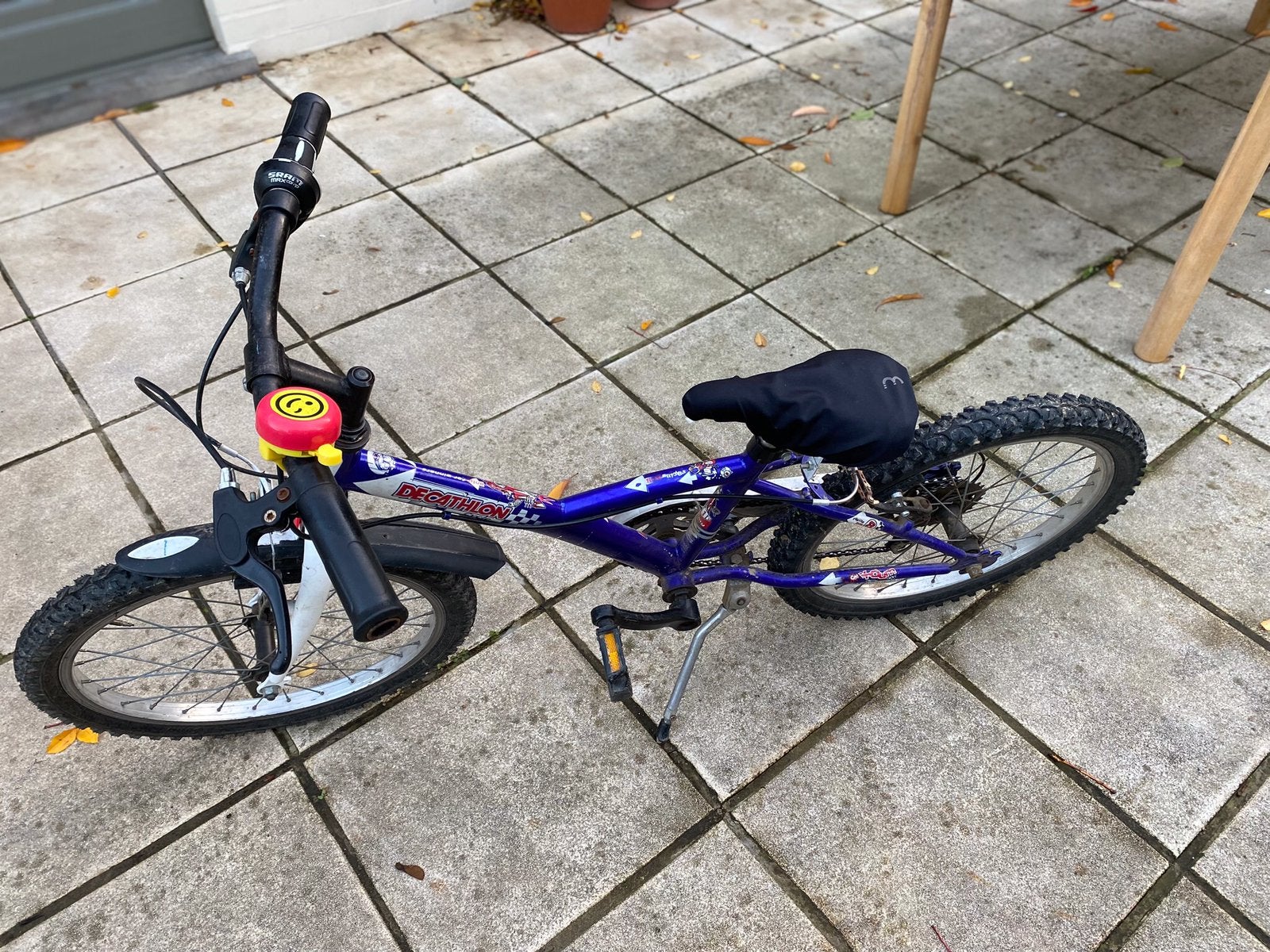 Jongensfiets, Enlèvement, Utilisé