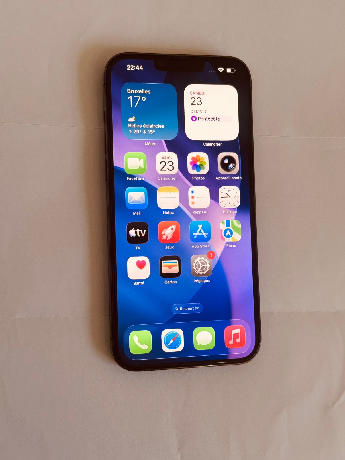 iPhone 13 pro max, Enlèvement, Comme neuf, IPhone 13