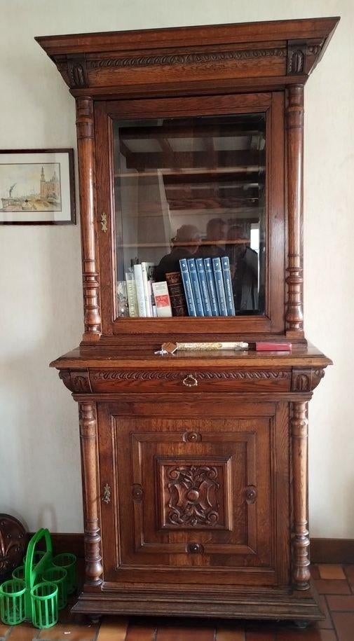 Bibliotheque ancienne, Antiquités & Art, Enlèvement