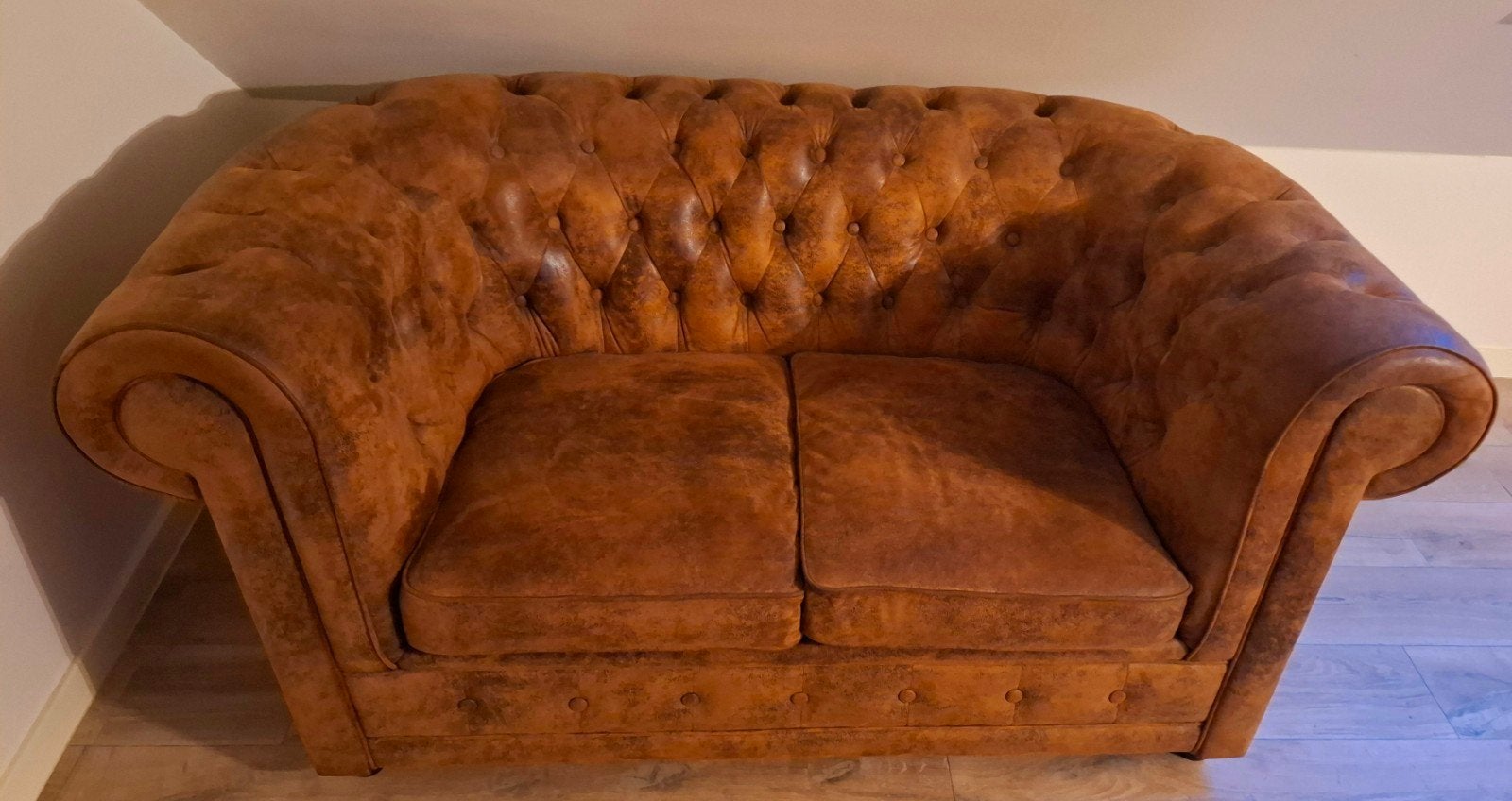 CHESTERFIELD 2.5 ZIT, Ophalen, Stof
