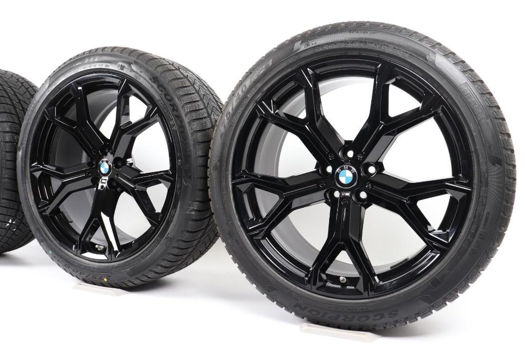 BMW X5 G05 X6 G06 741M 21 inch velgen, Auto-onderdelen, Banden en Velgen, Ophalen, 21 inch, Zomerbanden, Velg(en)