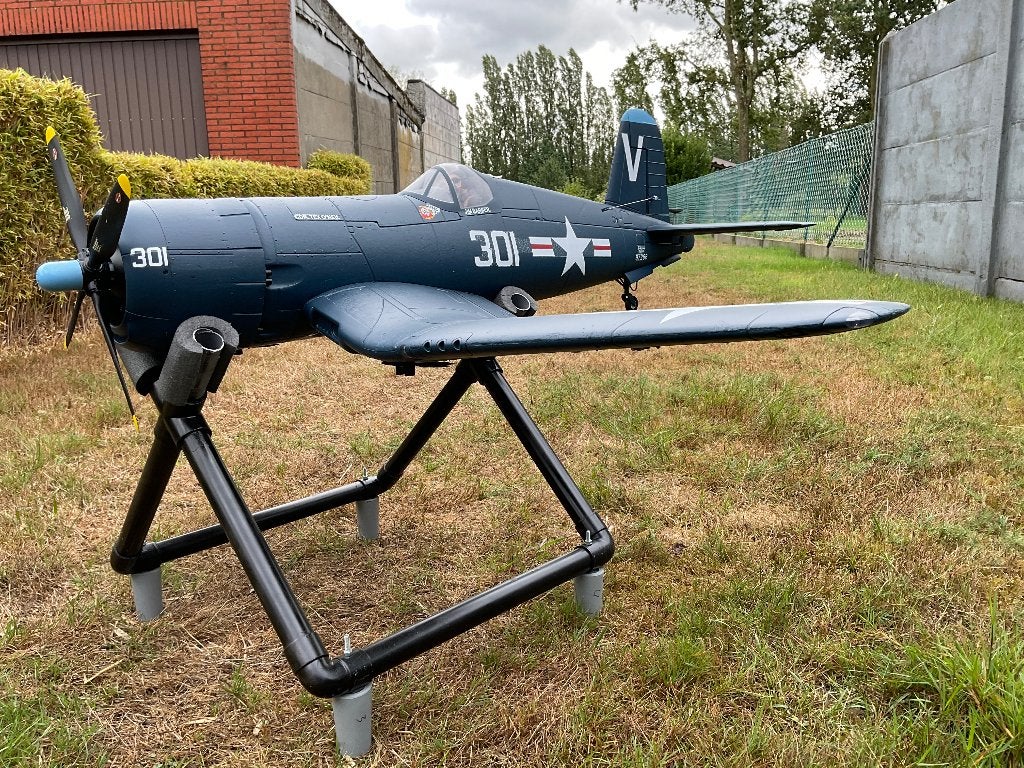 Corsair 1400 mm, Hobby & Loisirs créatifs, Modélisme | Radiocommandé & Téléguidé | Avions, Enlèvement, Comme neuf, Électro, RTF (Ready to Fly)