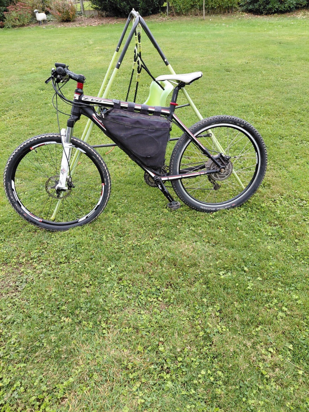 elec mountainbike 45 km⁶, Fietsen en Brommers, Ophalen of Verzenden