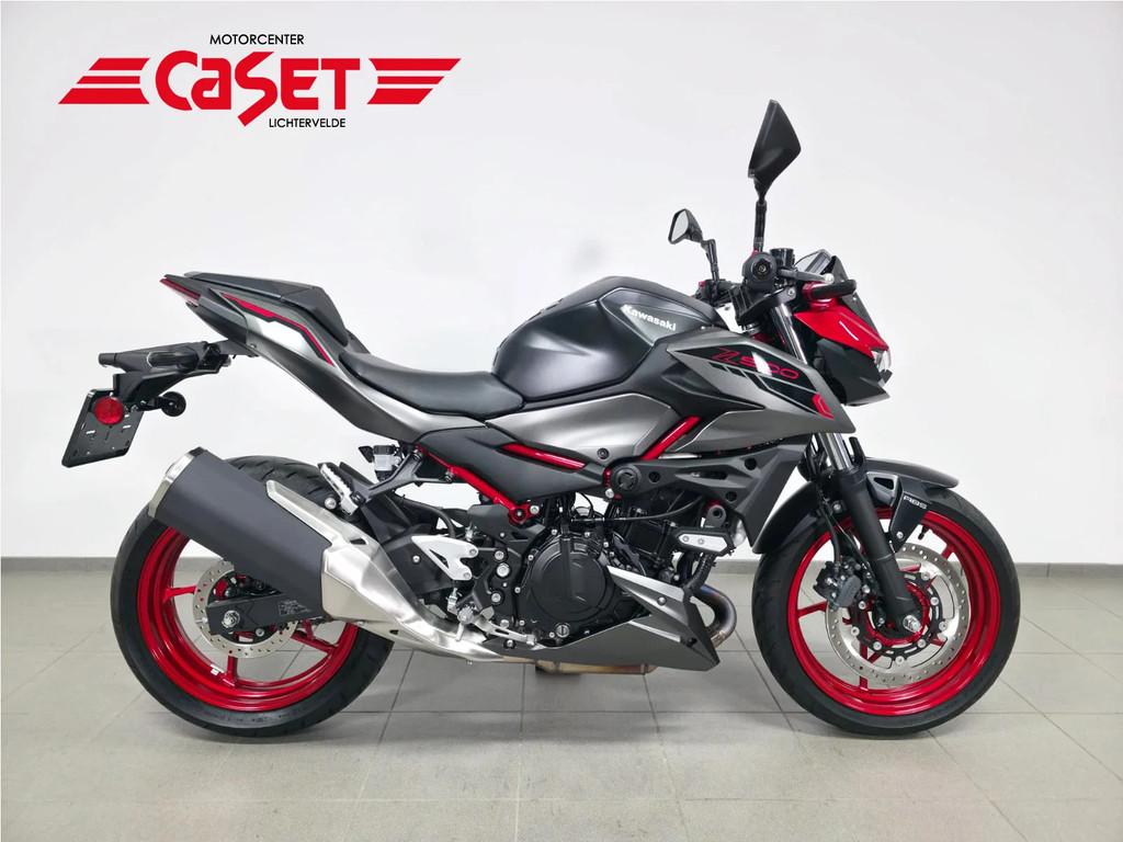Kawasaki Z 500 (année de construction 2024), Entreprise, 451 cm³, 12 à 35 kW, Autre