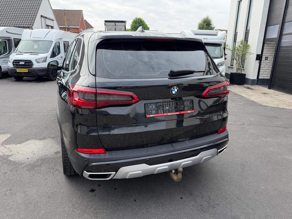 BMW X5, Automaat, Zwart, Leder, Diesel