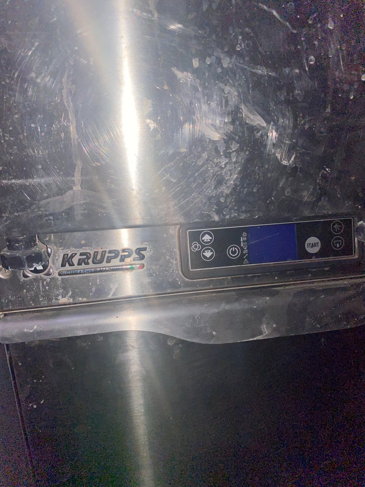 Krupps K540E dishwasher, Ophalen, Zo goed als nieuw, 85 tot 90 cm, 45 tot 60 cm