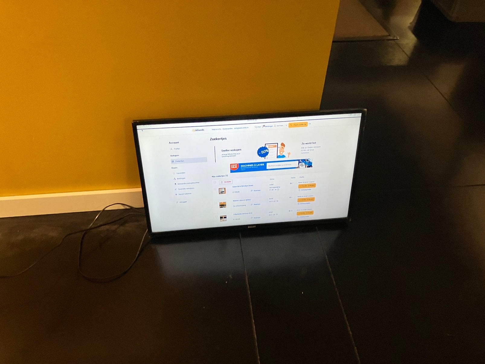 bdl3230ql philips professional digital signage, Audio, Tv en Foto, Ophalen, Gebruikt, Philips