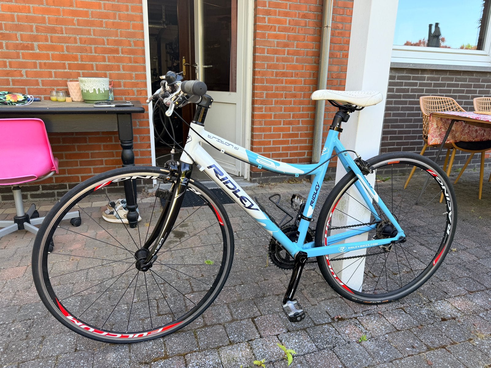 Racefiets dames tot 1m65 lengte, Ophalen, Zo goed als nieuw