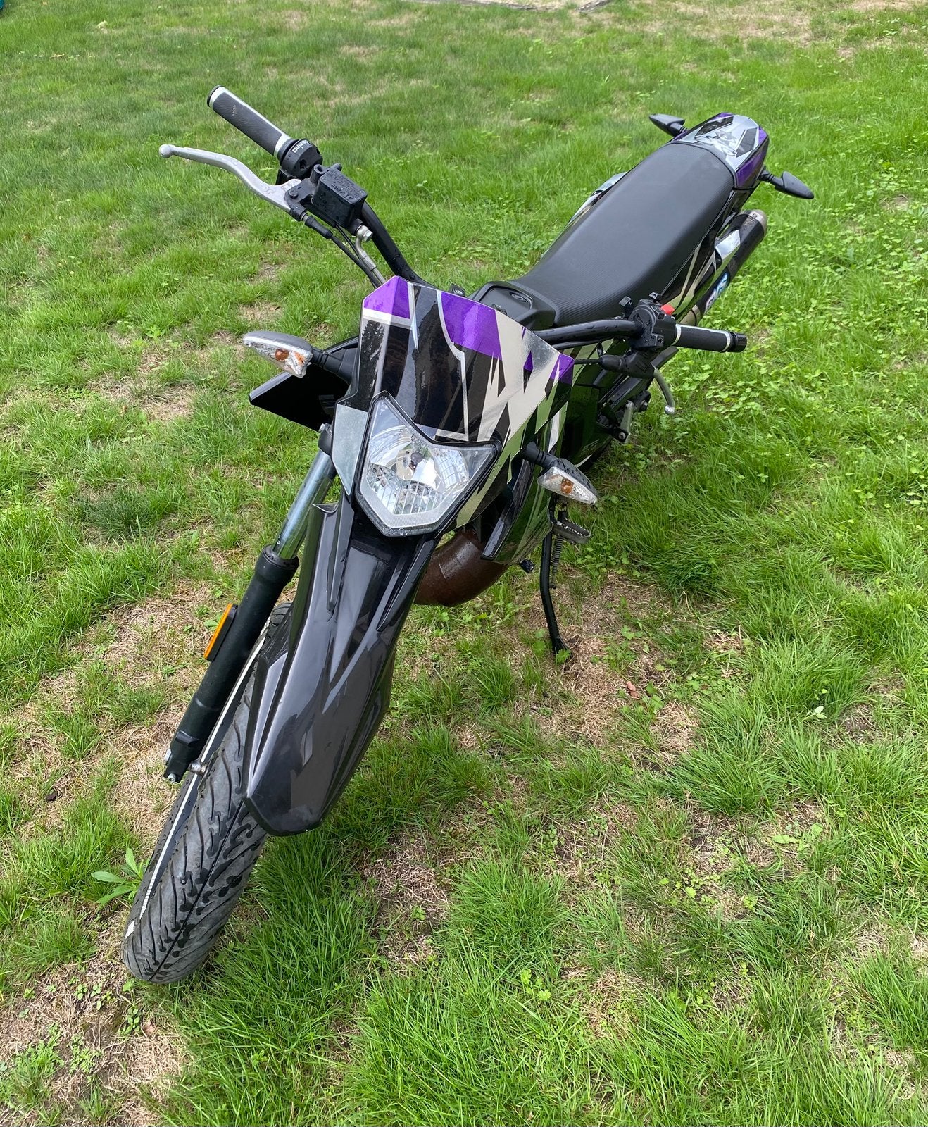 Derbi sende x-treme 50 SM, Fietsen en Brommers, Ophalen, Gebruikt, Klasse B (45 km/u), 50 cc