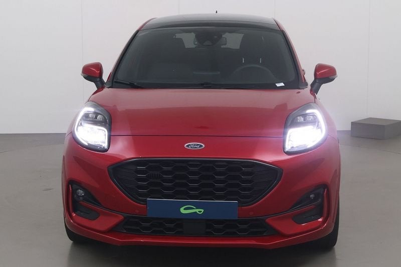 Ford Puma 1.0 ecoboost st-line x 125, Autos, Ford, Rouge, Achat, Euro 6, Entreprise
