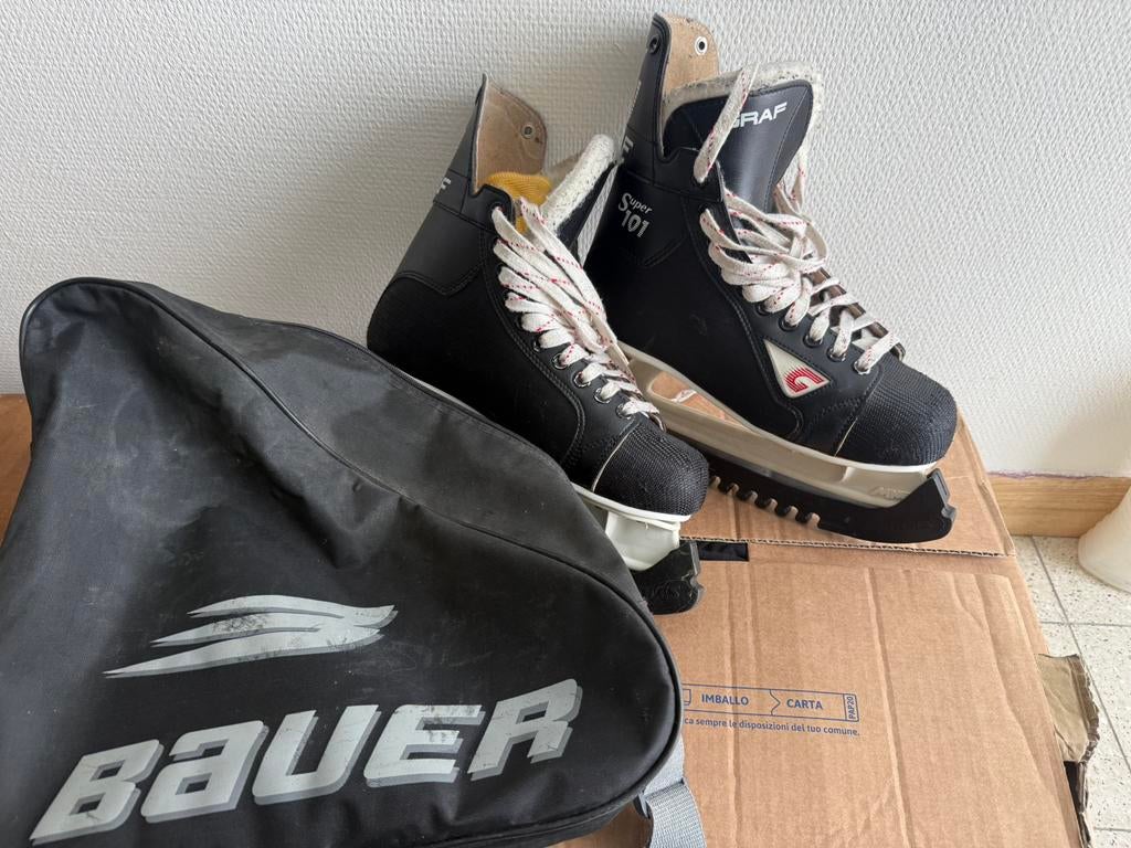 Schaatsen graf, Sport en Fitness, Schaatsen, Ophalen, Zo goed als nieuw