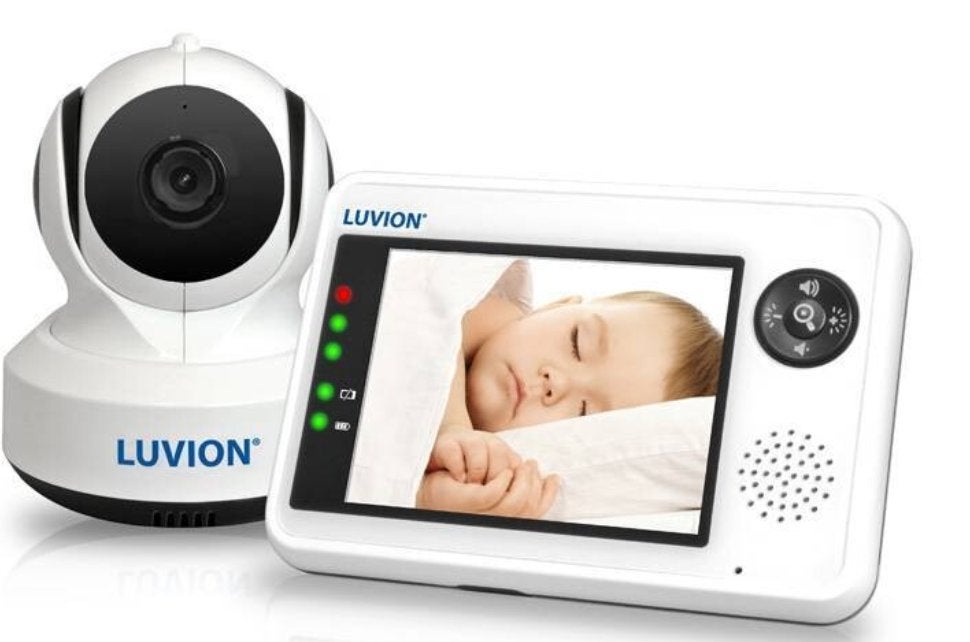 Babyfoon Luvion Essential Set, Ophalen