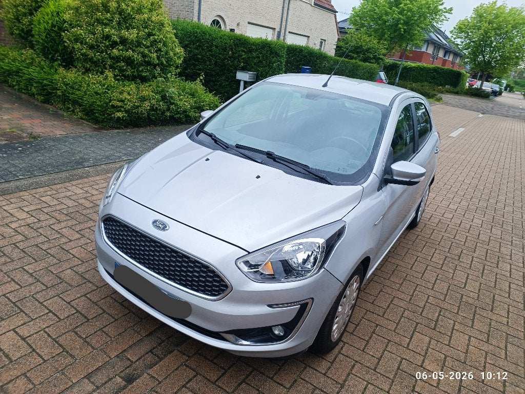 Ford kaa 2019 1.2i 20500km, Autos, Cruise Control, Argent ou Gris, Achat, Euro 6