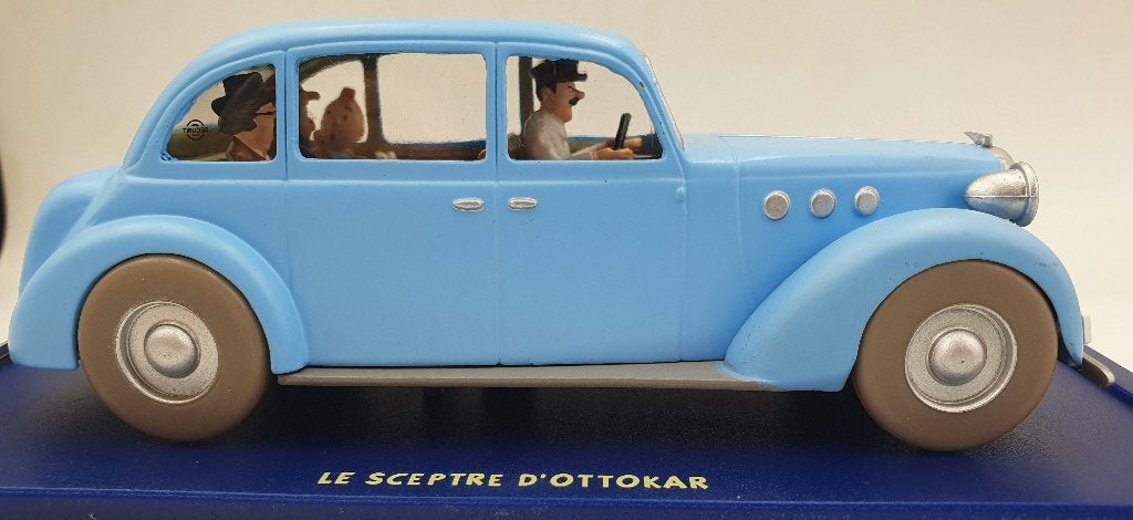 Tintin No. 27 Bianca Castafiore’s Cadillac LaSalle King..., Autres marques, 62 Boulevard Pereire, 75017 Paris, France, Voiture