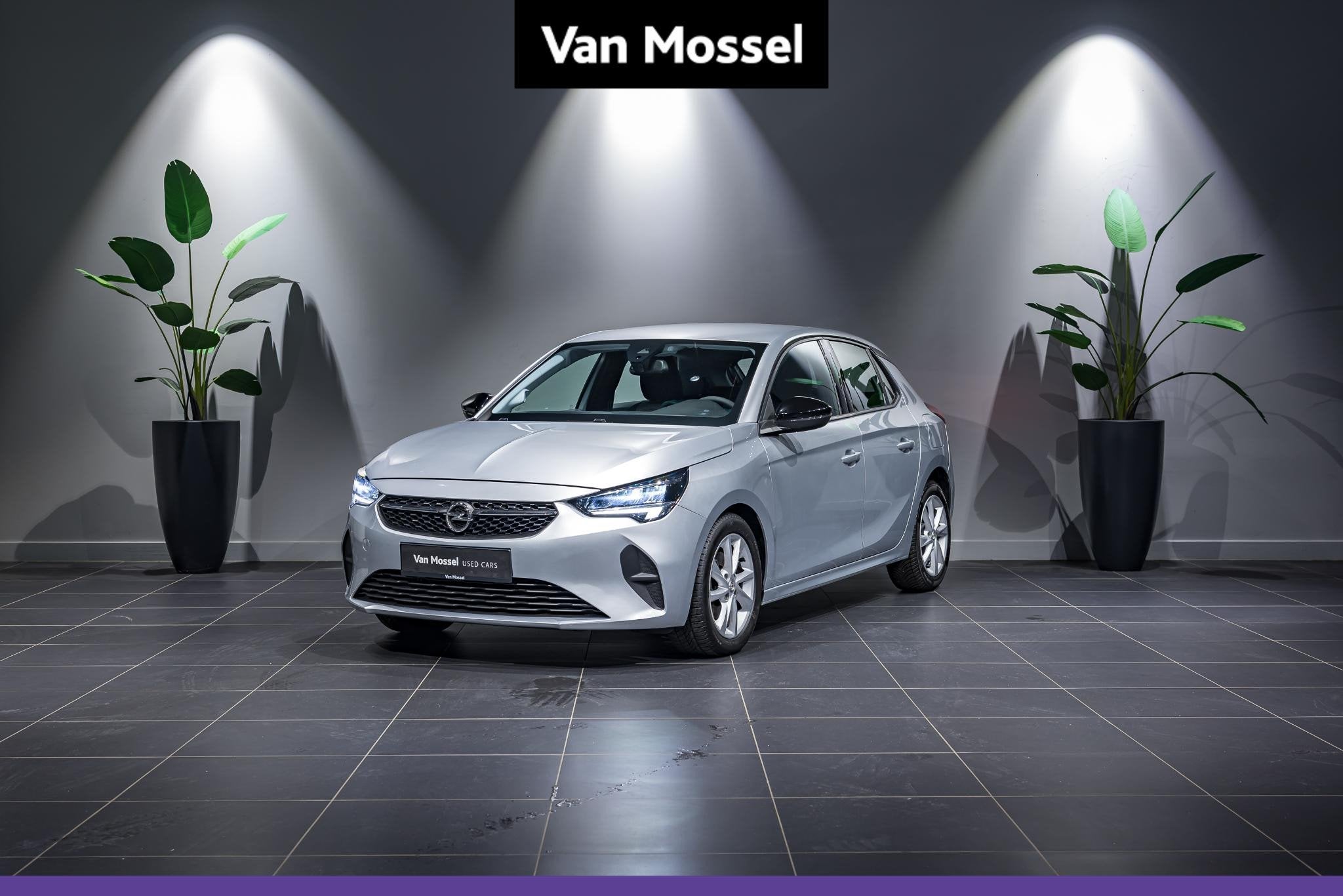 Opel Corsa 1.2 Turbo 74kW S/S Auto Elegance, Autos, 121 g/km, Argent ou Gris, Achat, 1165 kg