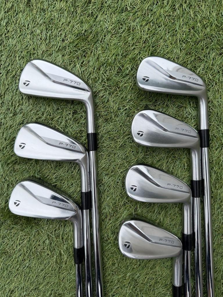 TaylorMade P770 ijzerset 4-PW, Sport en Fitness, Golf, Ophalen of Verzenden, Zo goed als nieuw, Club
