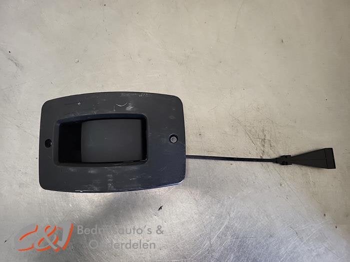 Poignée portière arrière camionnette d'un Fiat Ducato, -, 3 mois de garantie, Utilisé, Fiat