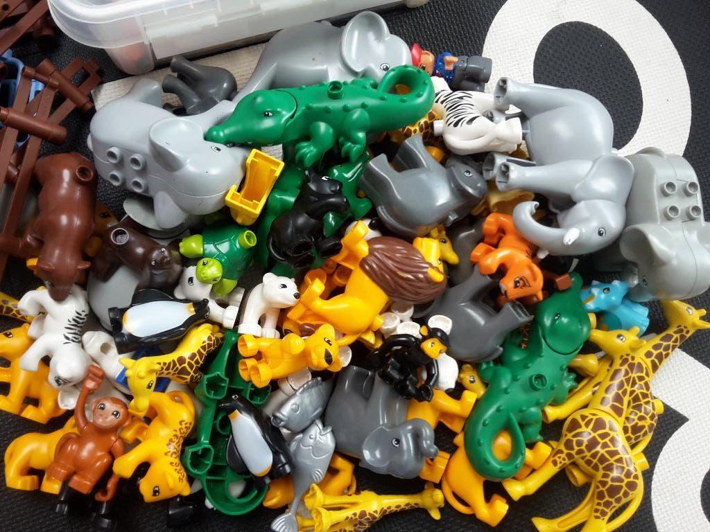 Heel veel verschillende Duplo dieren, 5 euro per stuk, Kinderen en Baby's, Speelgoed | Duplo en Lego, Zo goed als nieuw, Duplo