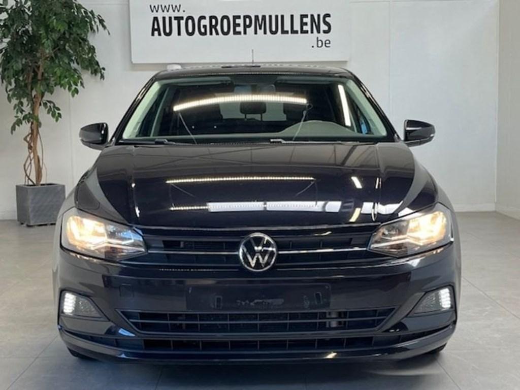 Volkswagen Polo TSI OPF Comfortline DSG, Auto's, Automaat, 95 pk, Zwart, Bedrijf
