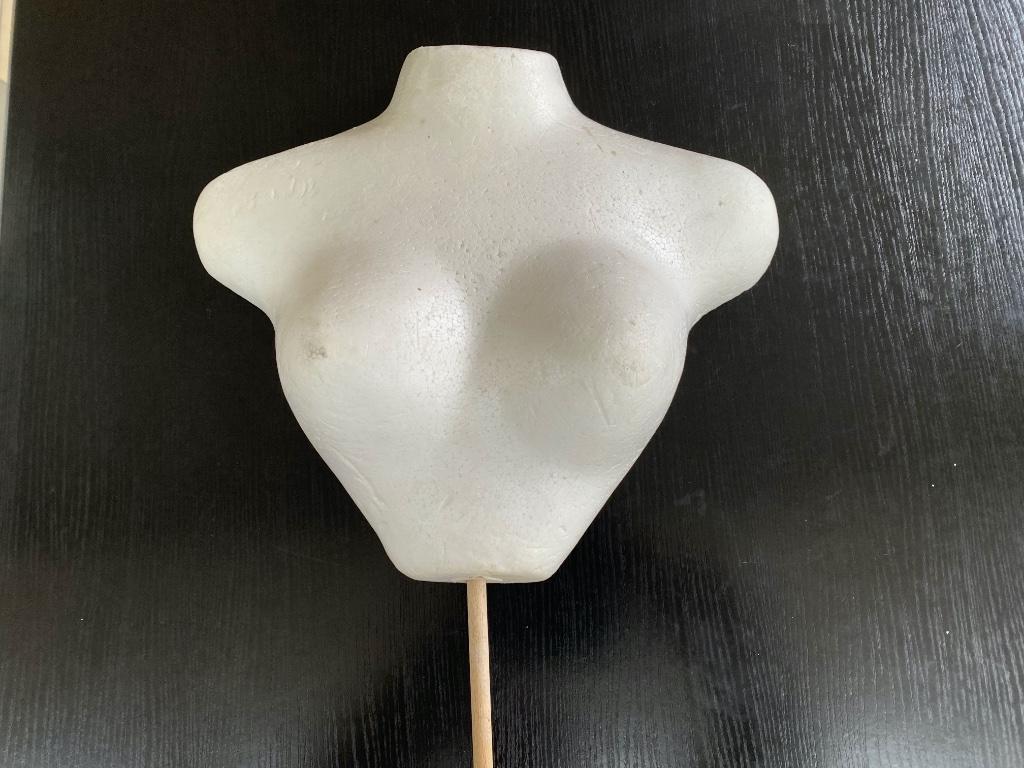 Dames torso - vrouw mannequin paspop - isomo - piepschuim, Ophalen of Verzenden, Gebruikt, Vrouw, Overige typen